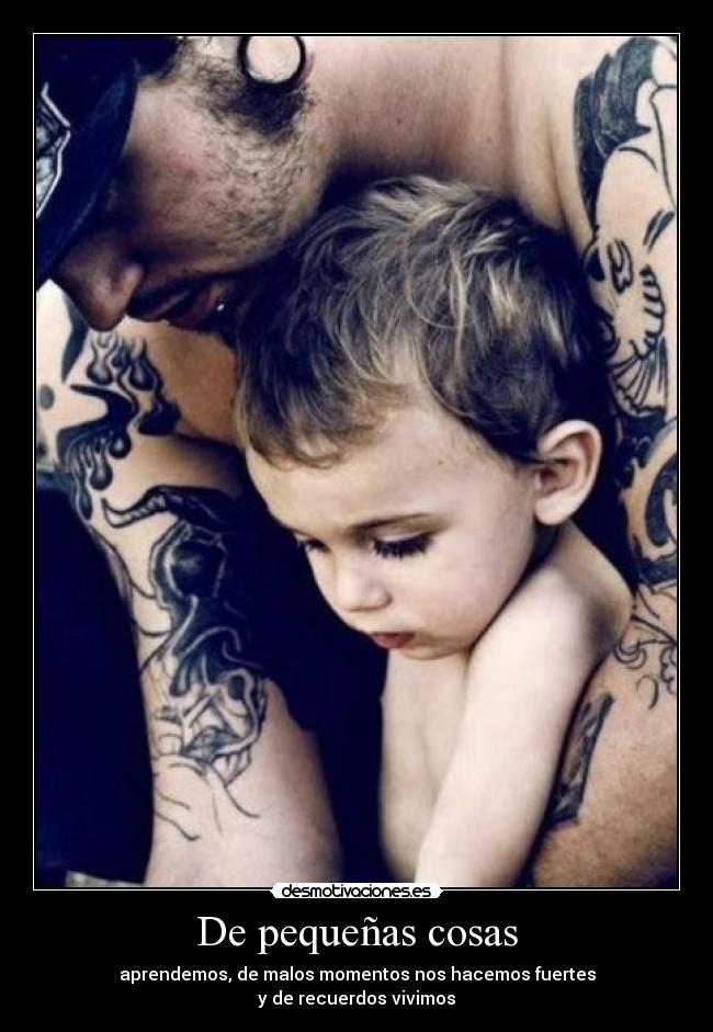 De pequeñas cosas -