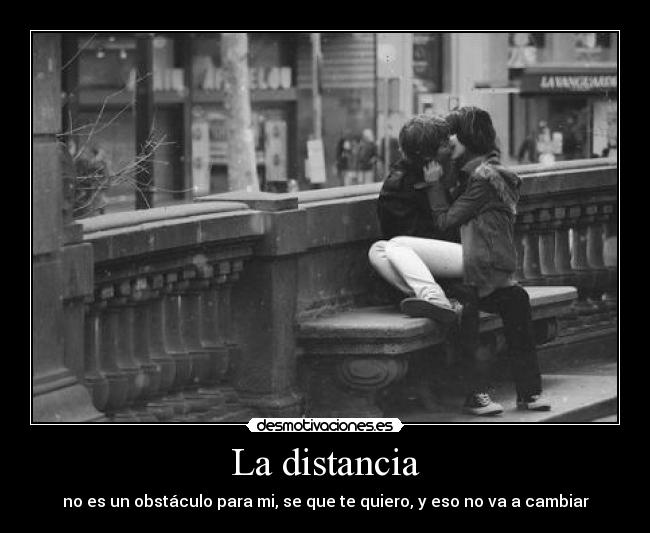 La distancia - 