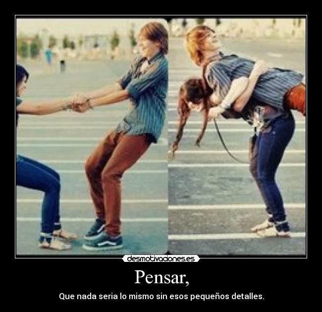 Pensar, - 