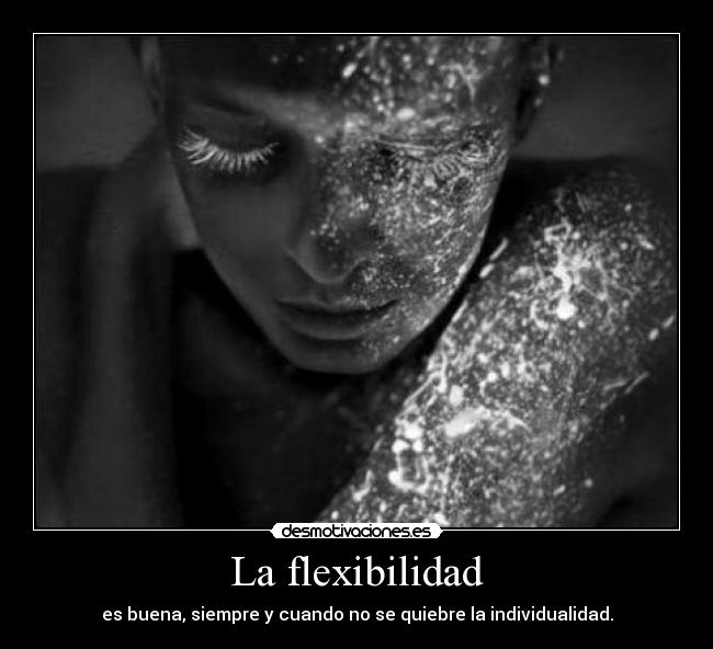 La flexibilidad - 