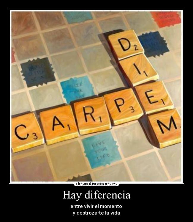 Hay diferencia - 