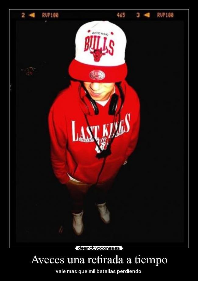 Aveces una retirada a tiempo - 
