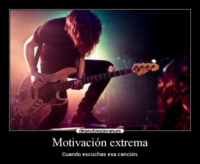 Motivación extrema - 