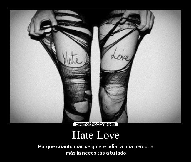 Hate Love - 