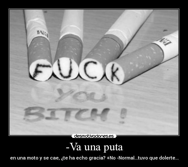 -Va una puta - 
