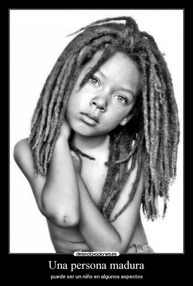 Una persona madura - 