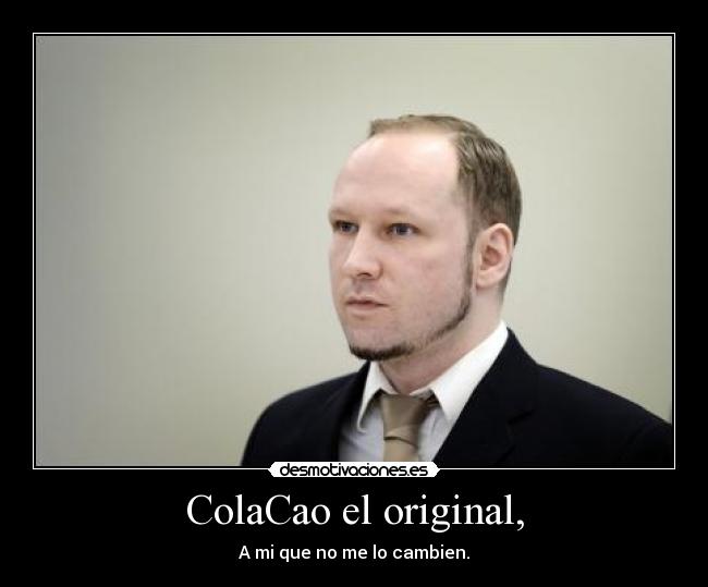 ColaCao el original, - 