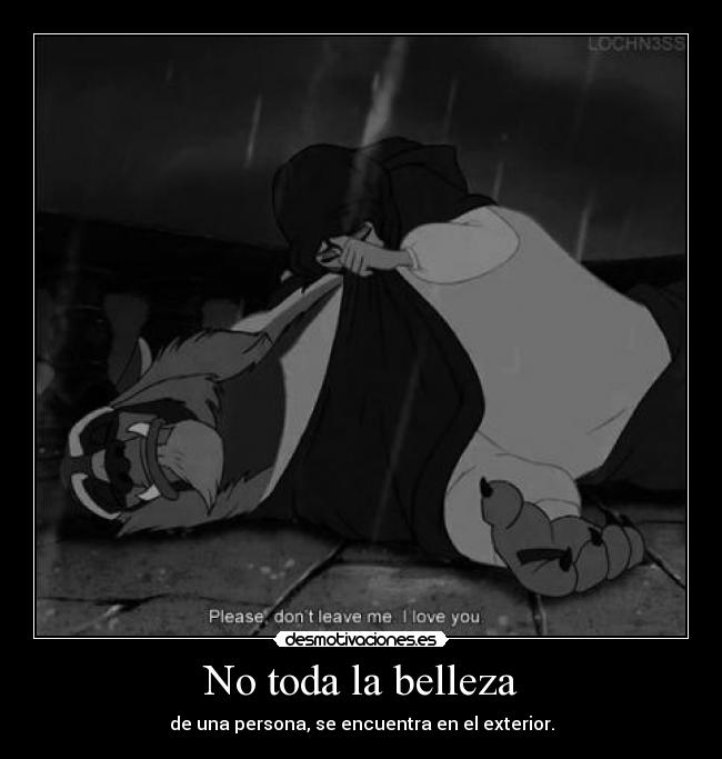 No toda la belleza -