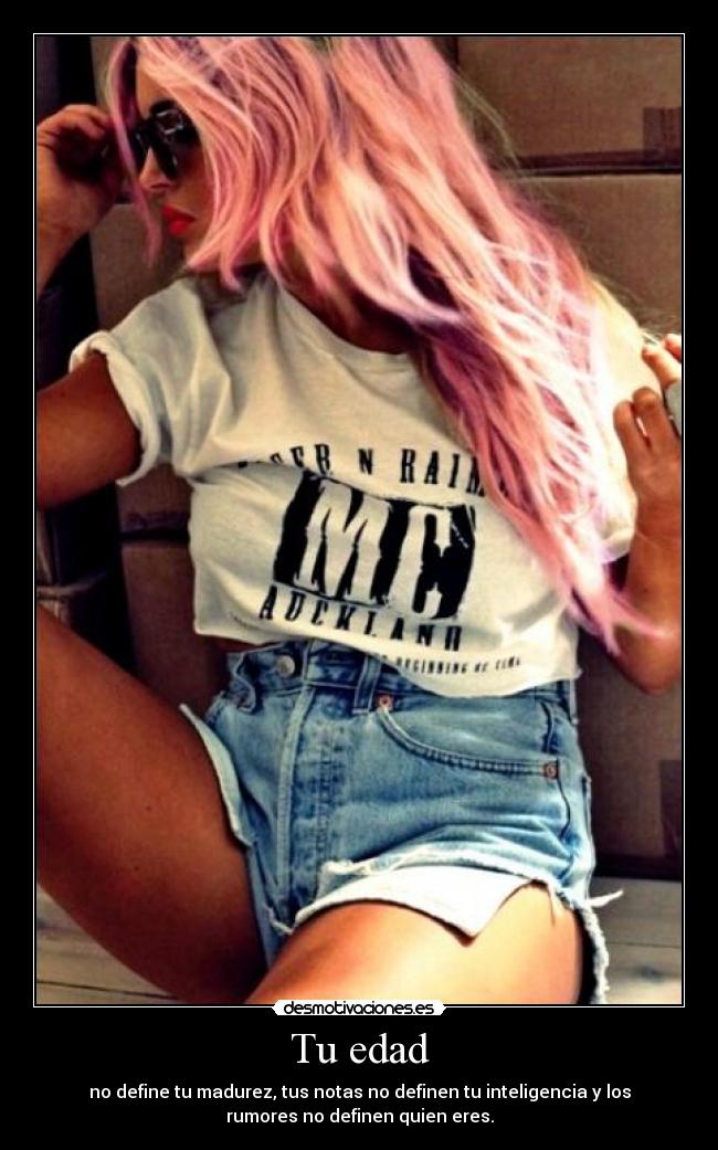Tu edad -