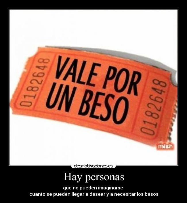 Hay personas -