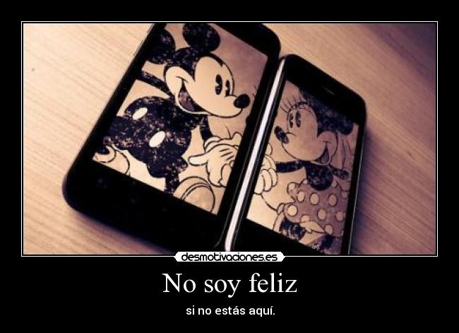 No soy feliz - 