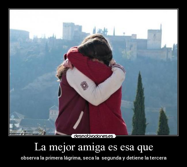 carteles mejor amiga desmotivaciones