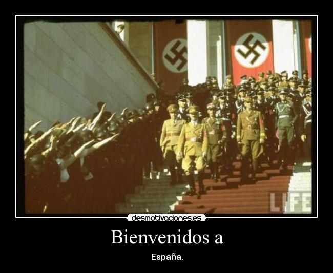 Bienvenidos a - España.