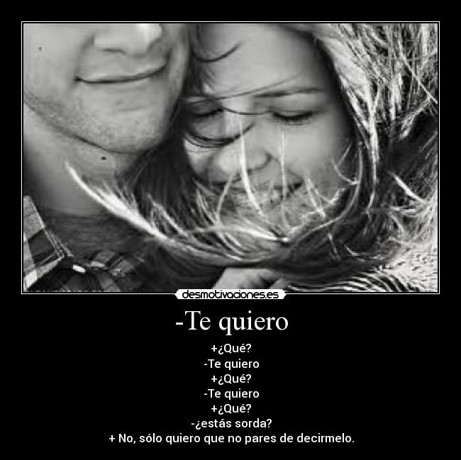 -Te quiero - 