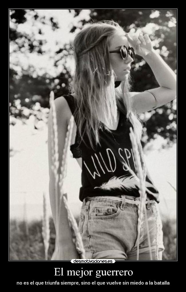 El mejor guerrero -