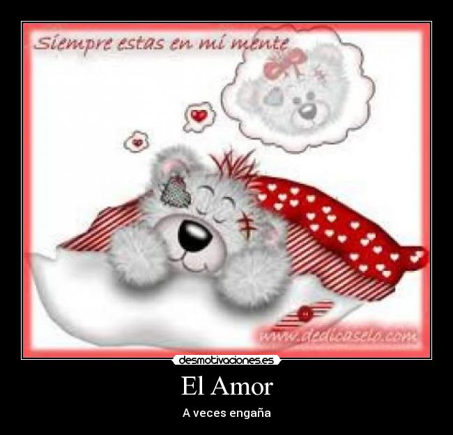 El Amor -