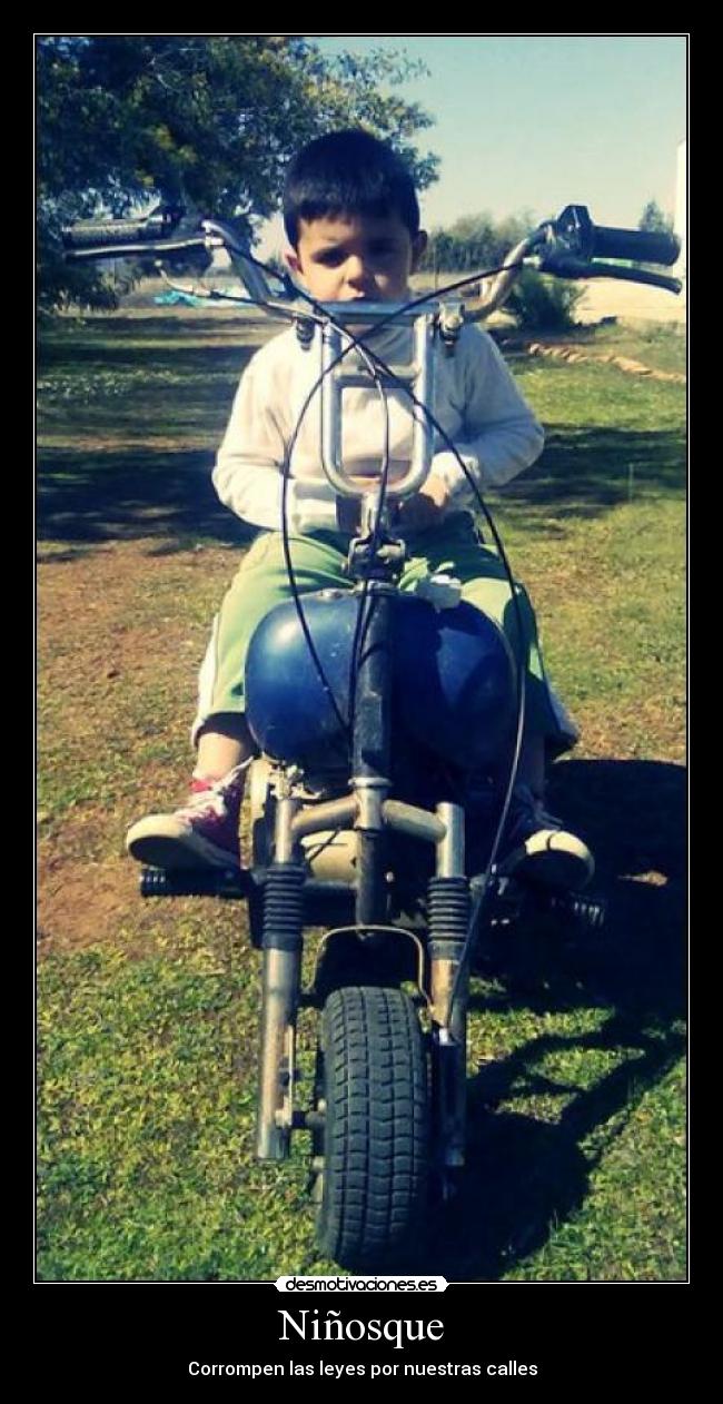 Niñosque - Corrompen las leyes por nuestras calles