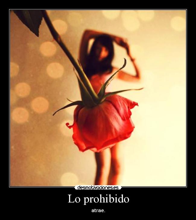 Lo prohibido - 