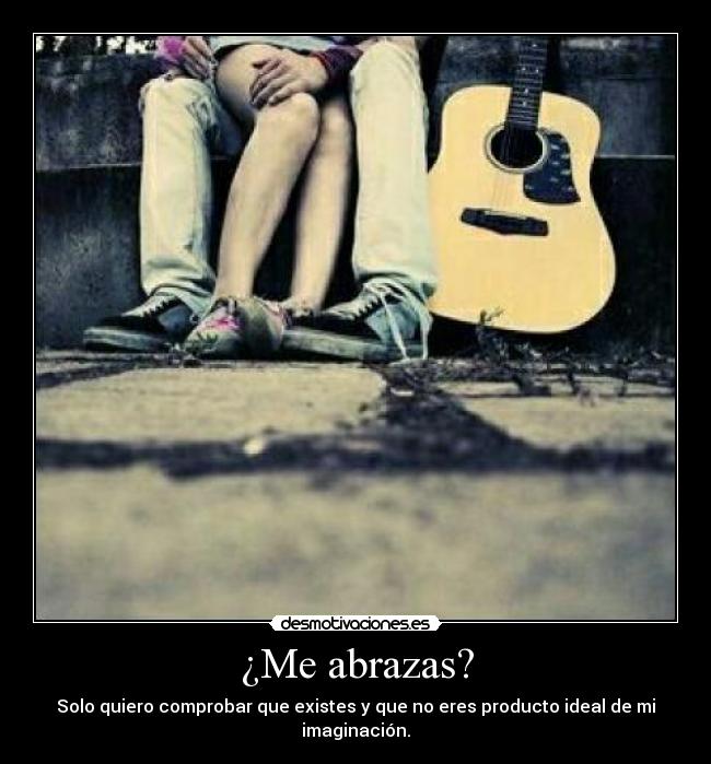 ¿Me abrazas? - 