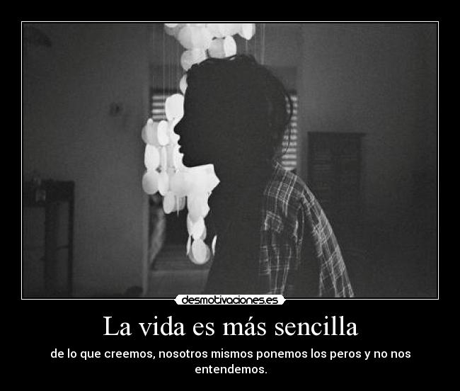 La vida es más sencilla - 