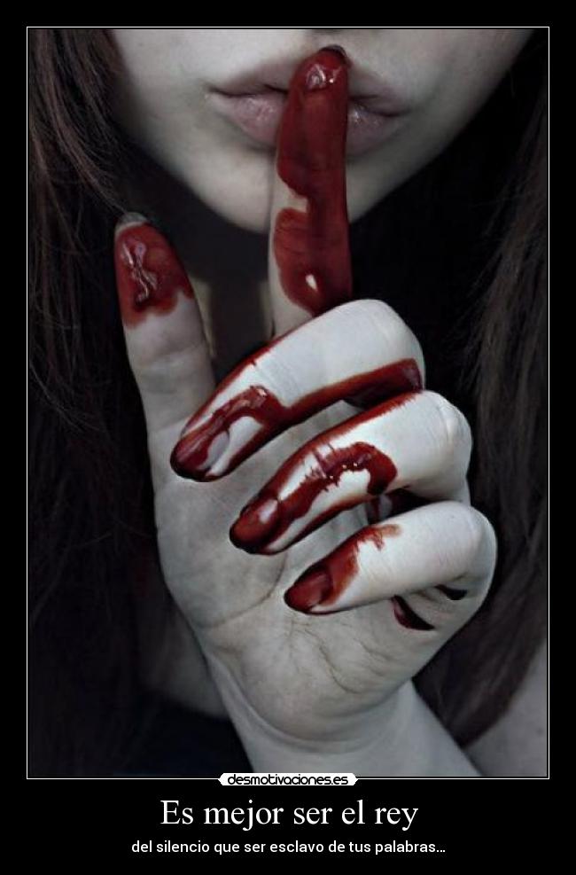 Es mejor ser el rey - 
