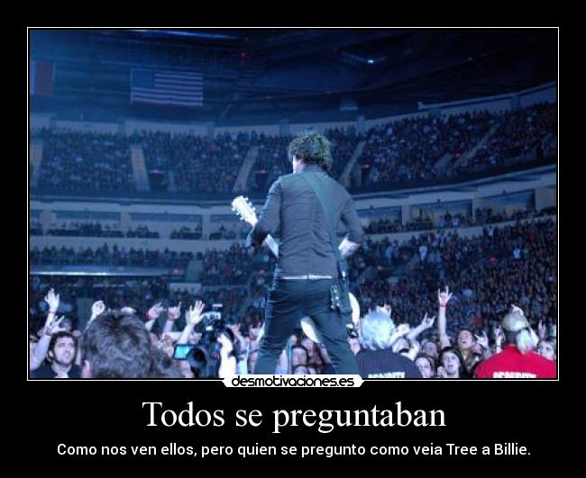 Todos se preguntaban - Como nos ven ellos, pero quien se pregunto como veia Tree a Billie.