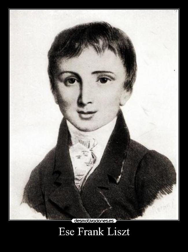 Ese Frank Liszt -