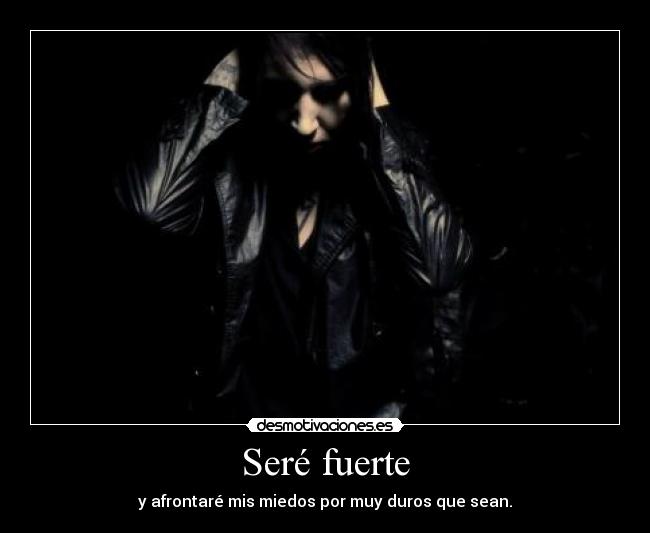 Seré fuerte -