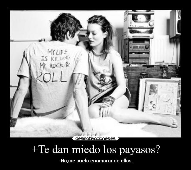 +Te dan miedo los payasos? - 