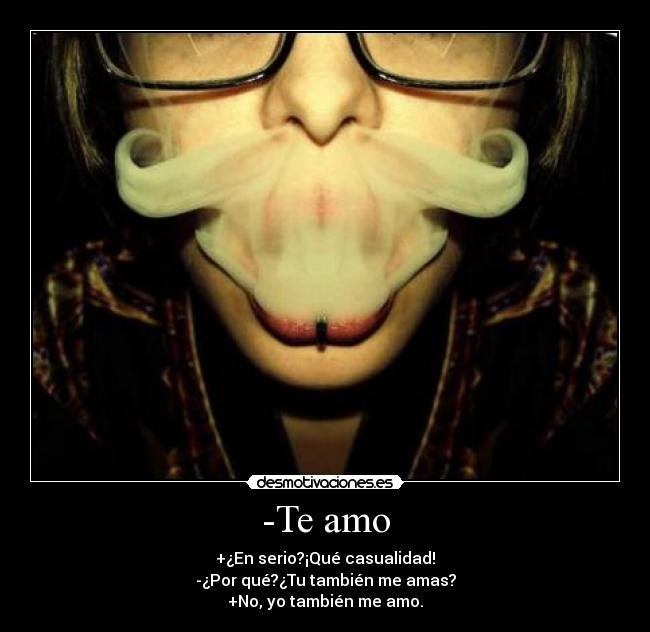 -Te amo - 