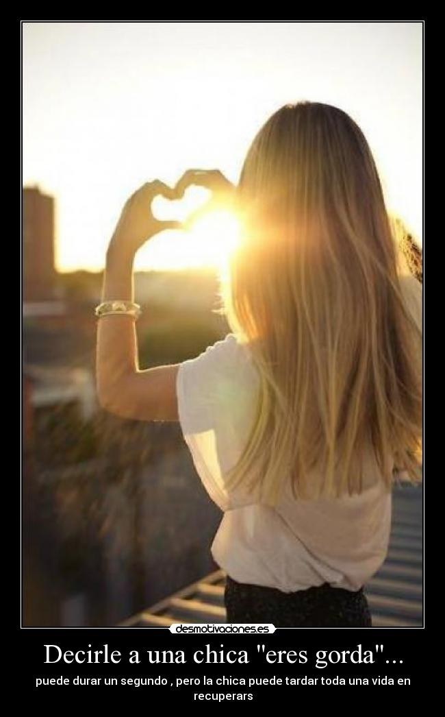 carteles gorda desmotivaciones