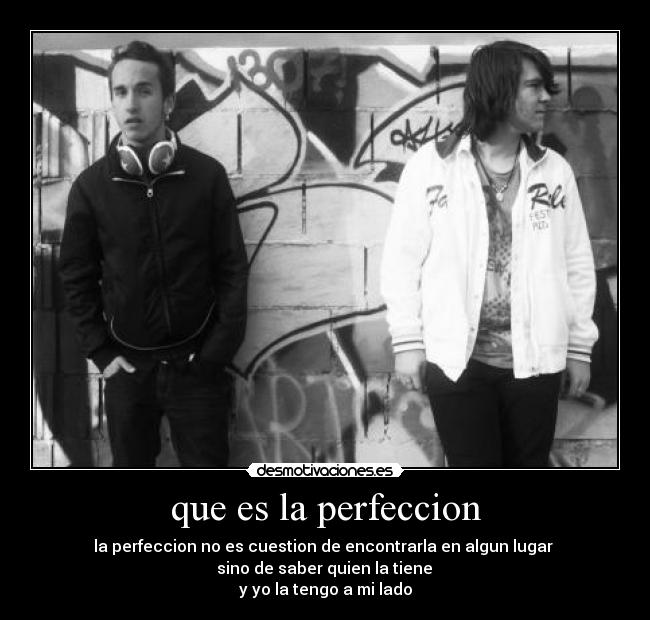 carteles que perfeccion desmotivaciones