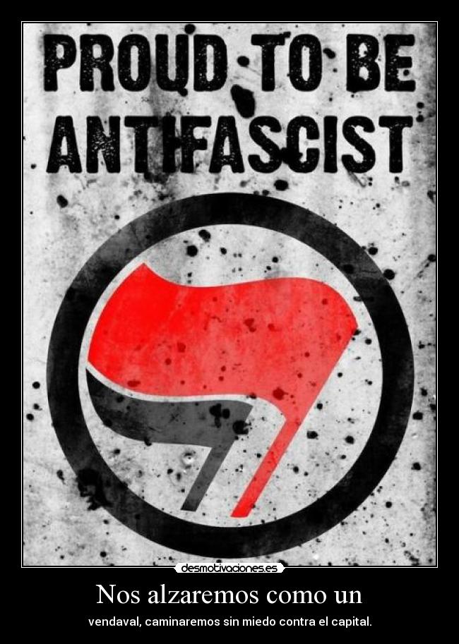 Nos alzaremos como un -