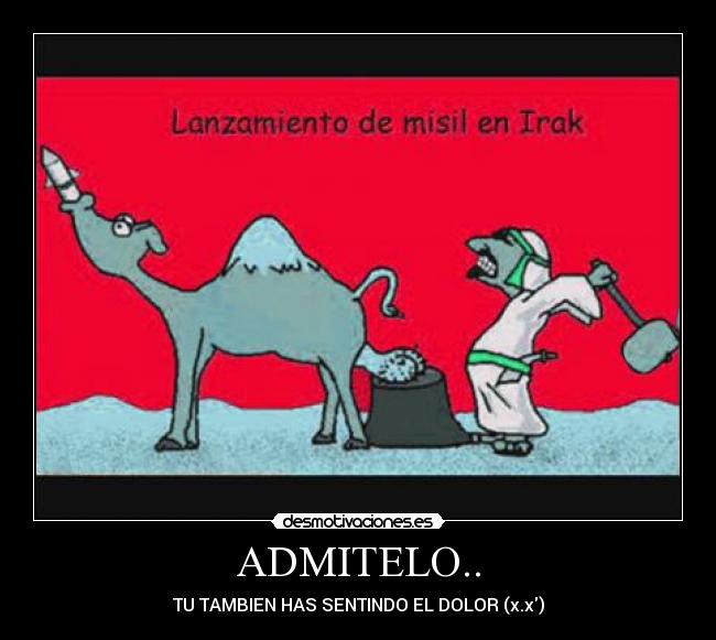 ADMITELO.. - TU TAMBIEN HAS SENTINDO EL DOLOR (x.x)