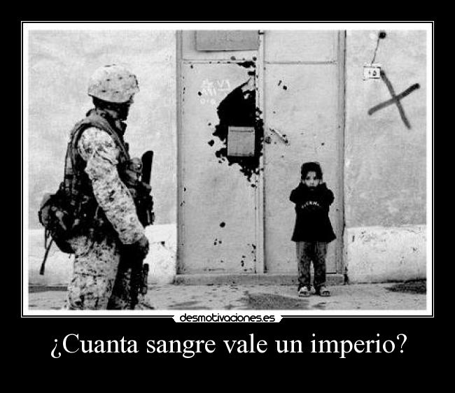 ¿Cuanta sangre vale un imperio? - 