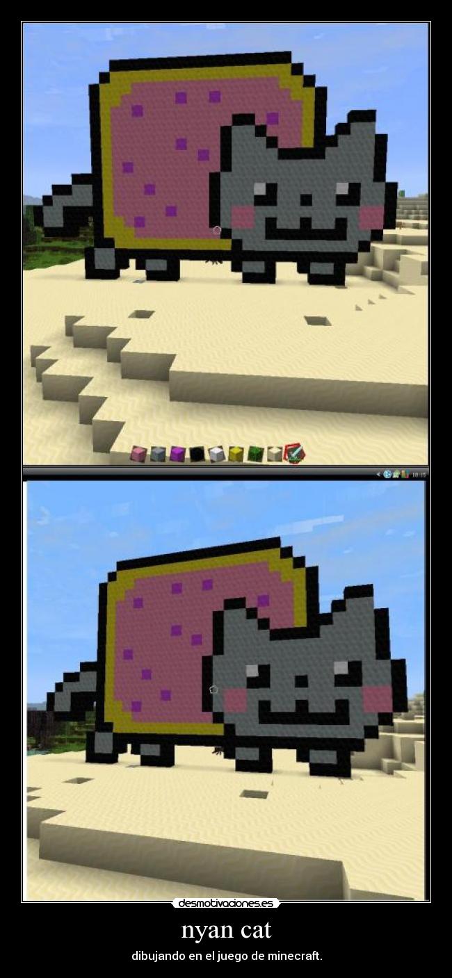 nyan cat -