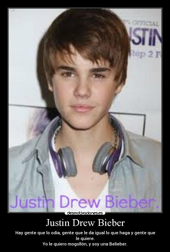 Justin Drew Bieber -