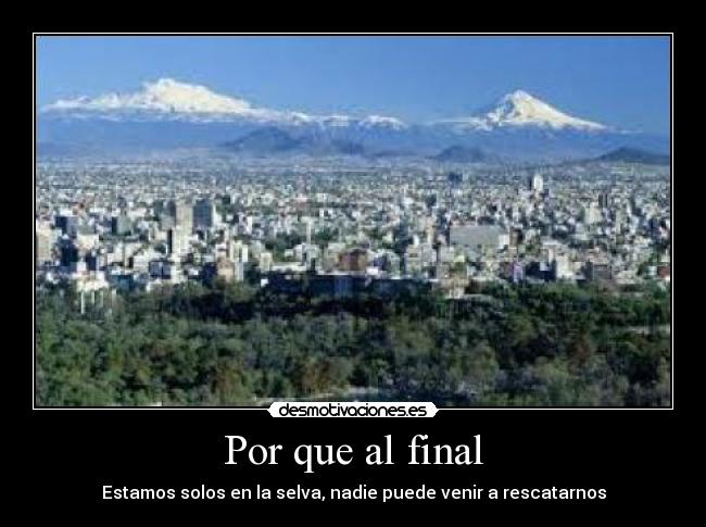 Por que al final - 