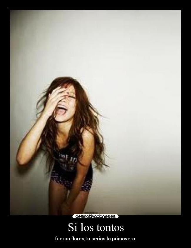 Si los tontos - 