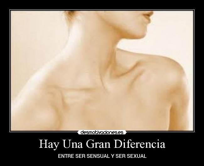 Hay Una Gran Diferencia - 