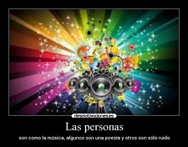 Las personas -