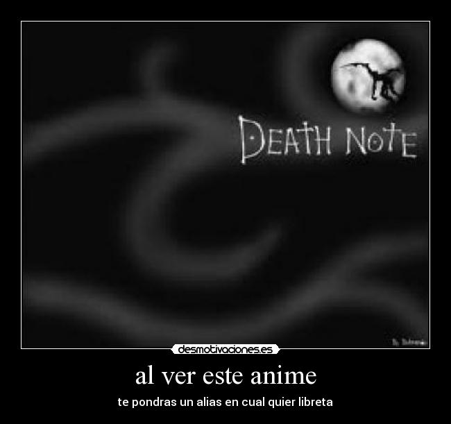 al ver este anime -