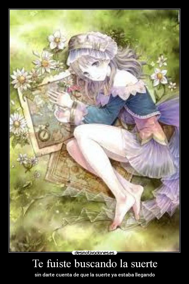 carteles suerte desmotivaciones