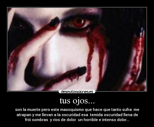 tus ojos... - 