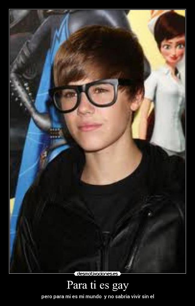 Para ti es gay -