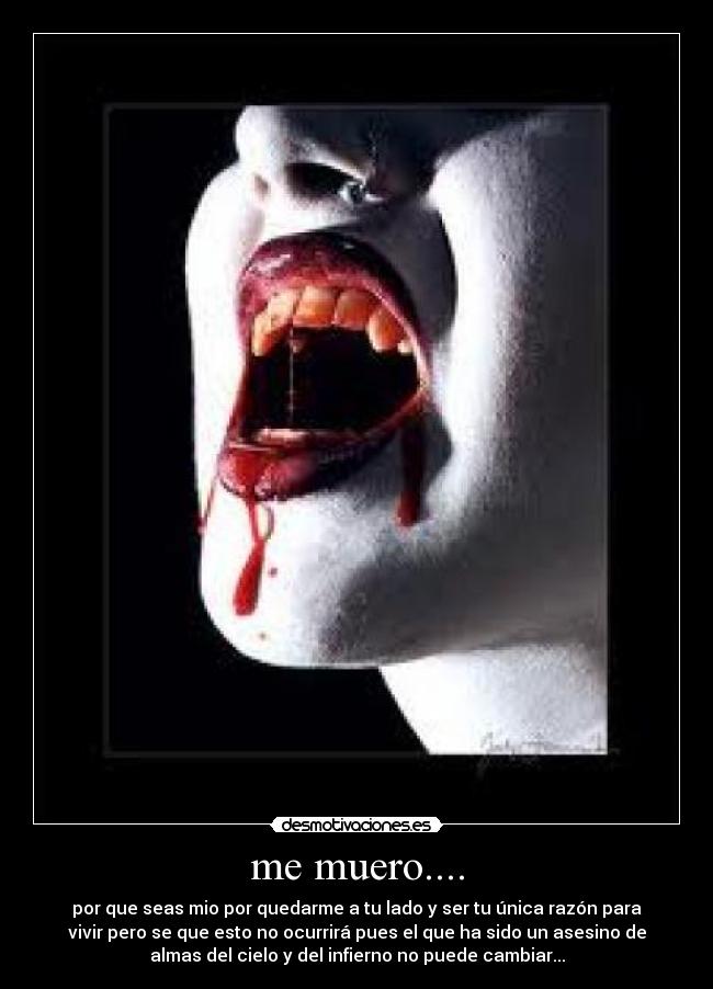 me muero.... - 