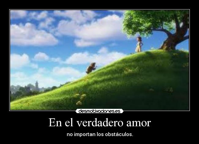 En el verdadero amor - 