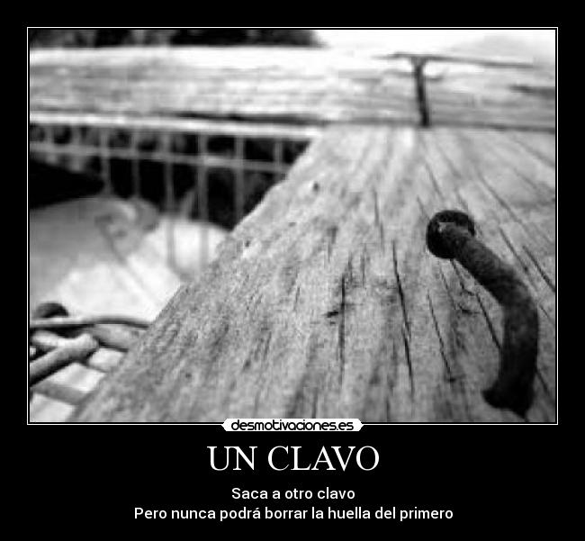 UN CLAVO -