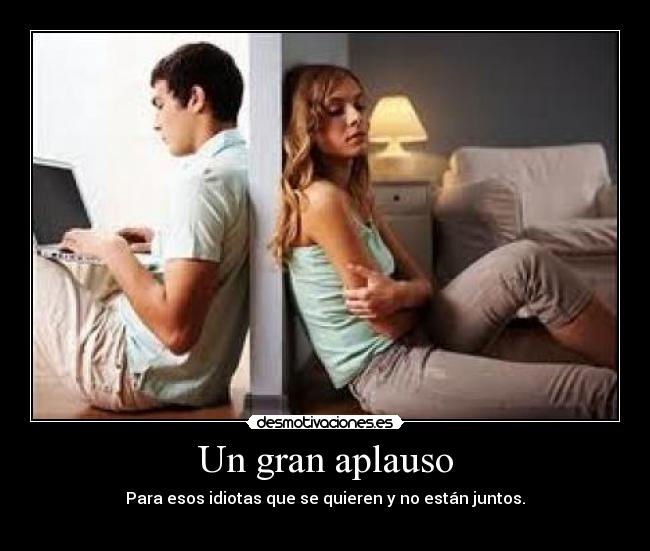 Un gran aplauso - 