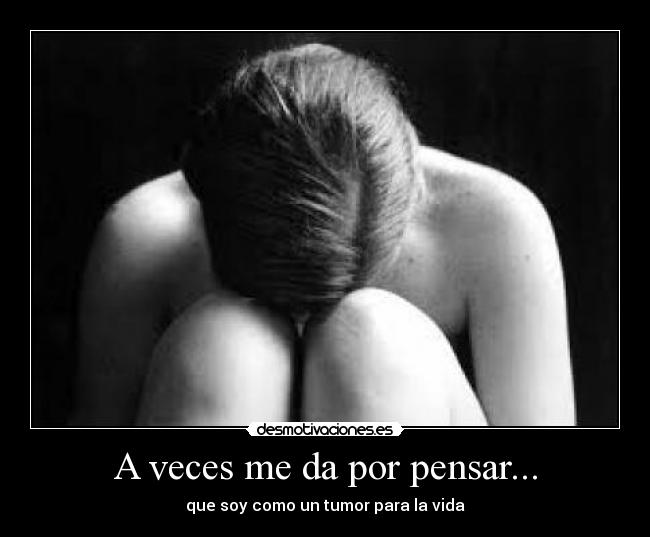 A veces me da por pensar... - 